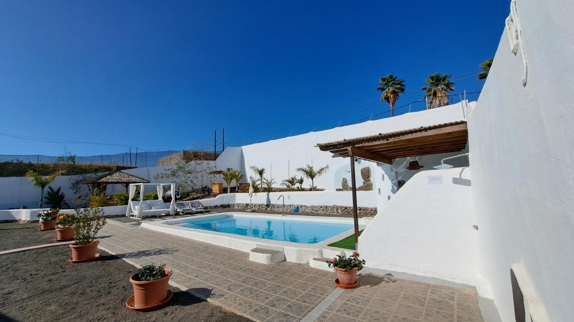 Beautiful 1-Bedroom House 'Oficina' Finca Vistamar Salobre  Exterior photo