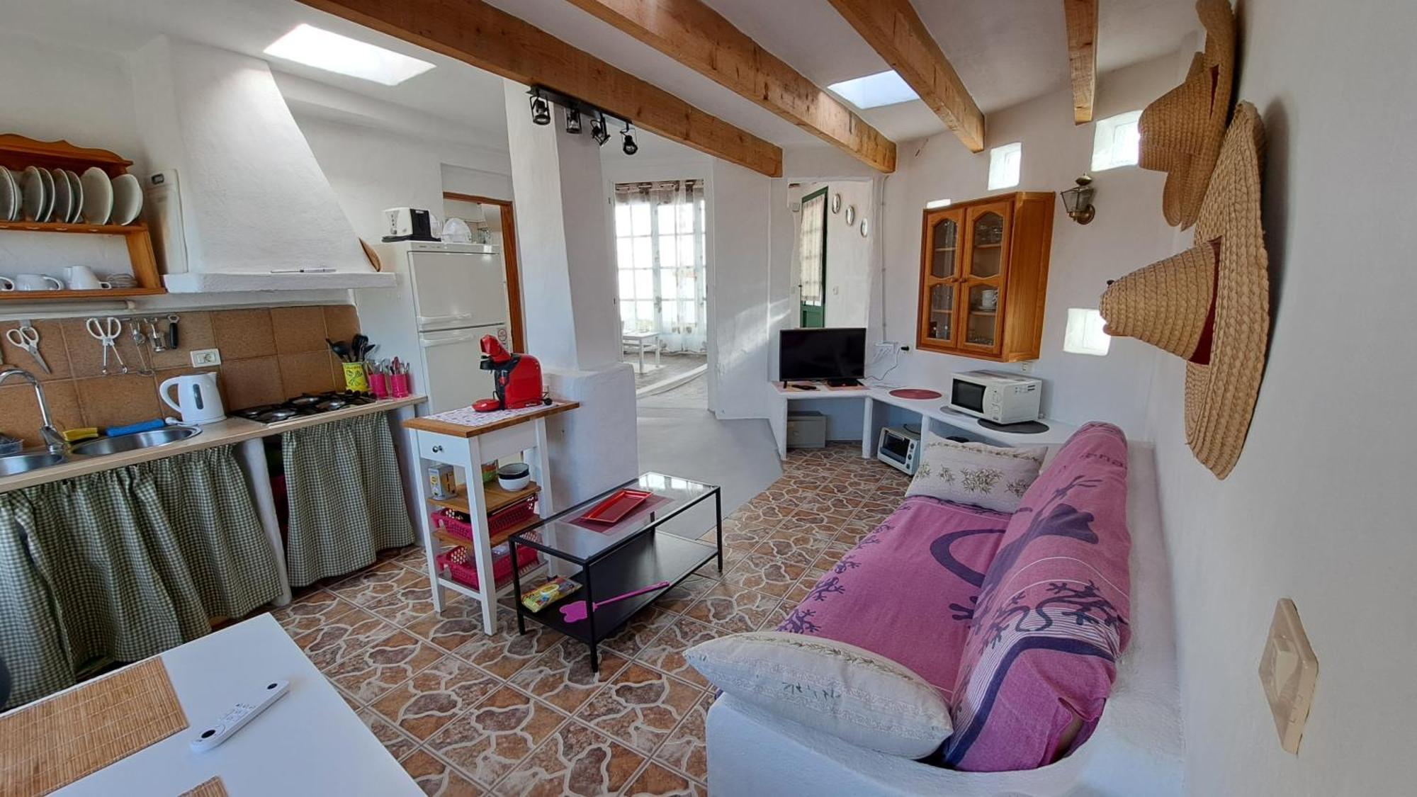 Beautiful 1-Bedroom House 'Oficina' Finca Vistamar Salobre  Exterior photo